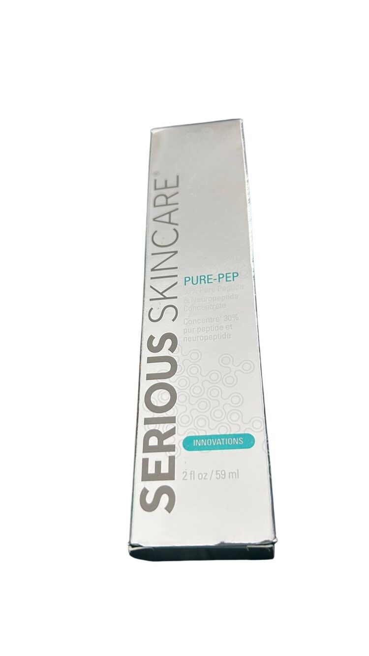 Serious SkinCare Pure-Pep Innovations New Sealed